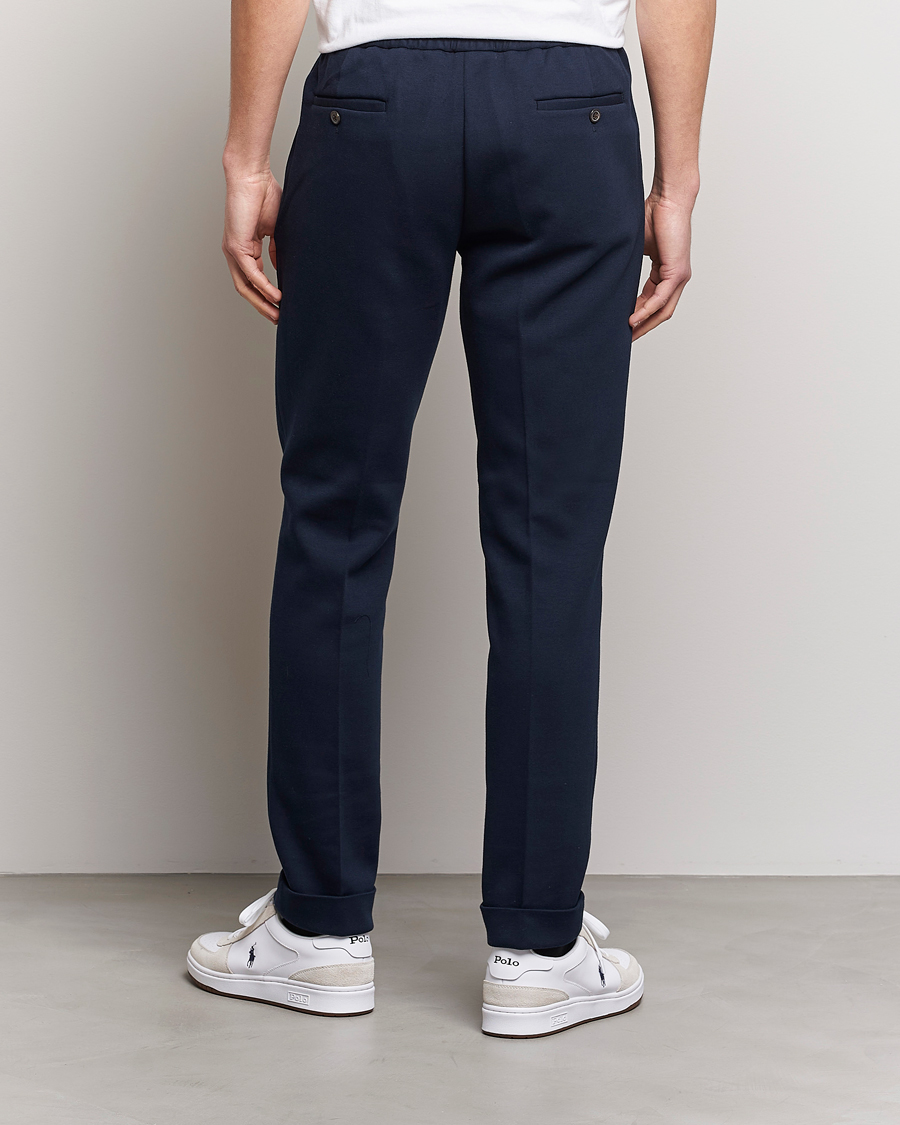 Heren | Broeken | Polo Ralph Lauren | Double Knit Tech Trousers Aviator Navy