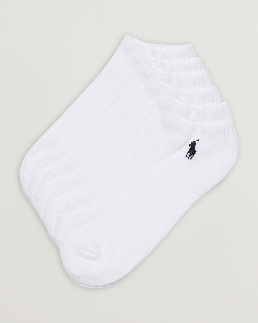 Heren | Ondergoed | Polo Ralph Lauren | 6-Pack Ghost Sock White