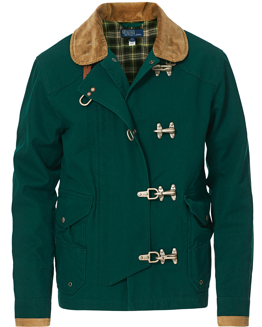 Heren | Jassen | Polo Ralph Lauren | Cortland Canvas Field Jacket Hunter Green
