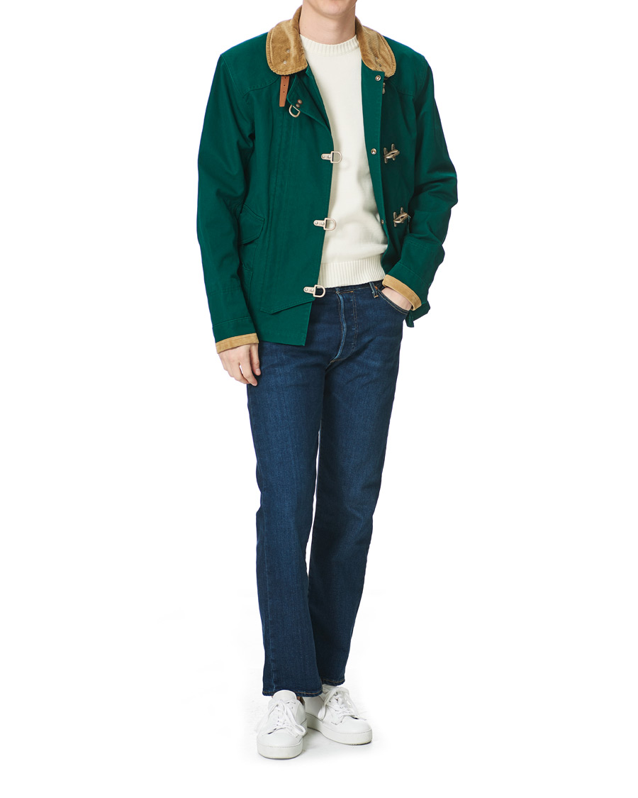 Heren | Jassen | Polo Ralph Lauren | Cortland Canvas Field Jacket Hunter Green