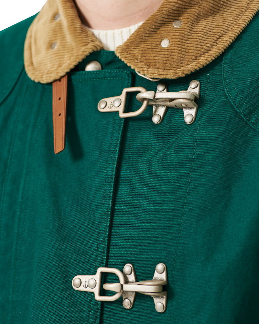 Heren | Jassen | Polo Ralph Lauren | Cortland Canvas Field Jacket Hunter Green