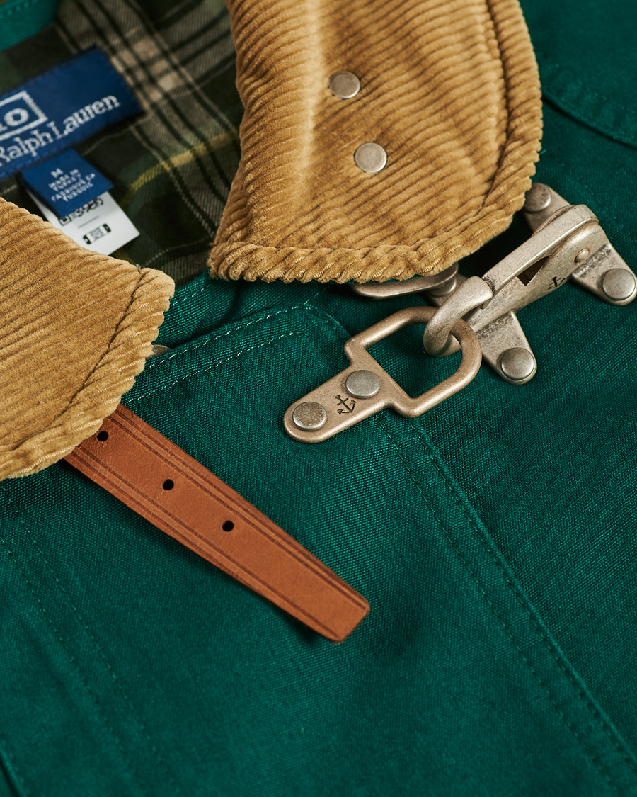 Heren | Jassen | Polo Ralph Lauren | Cortland Canvas Field Jacket Hunter Green