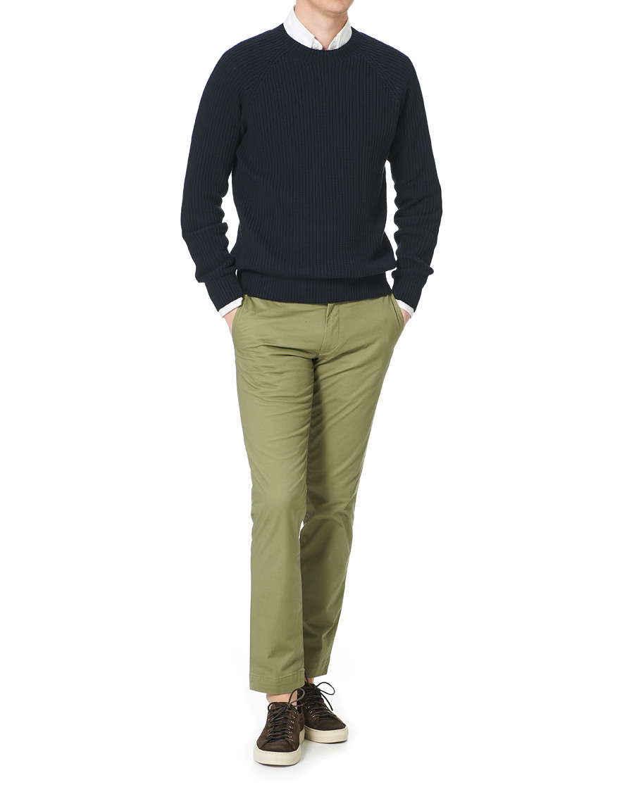 Heren | Broeken | Polo Ralph Lauren | Slim Fit Stretch Chinos Sage Green