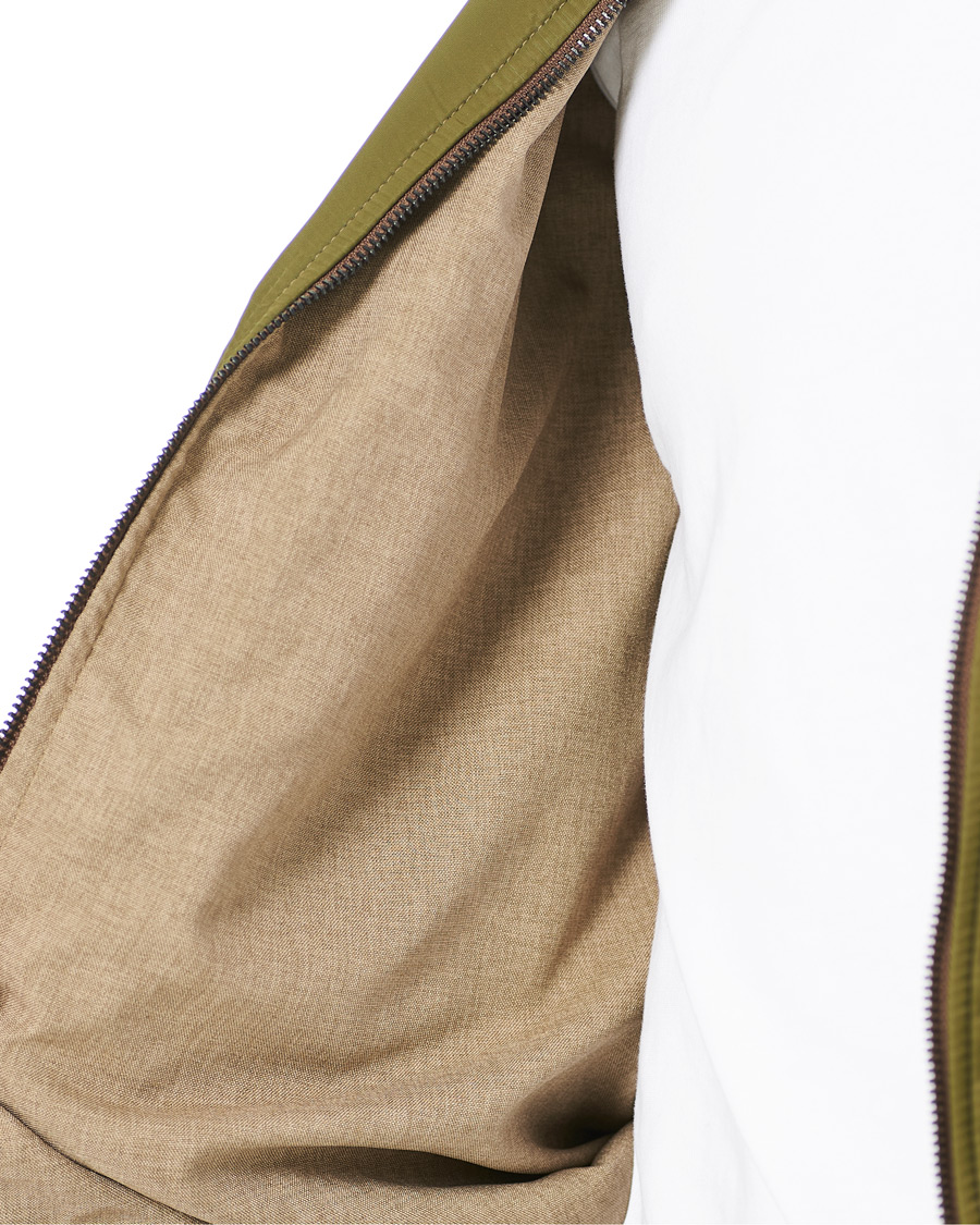Heren | Jassen | RRL | Filton Shearling Bomber Olive