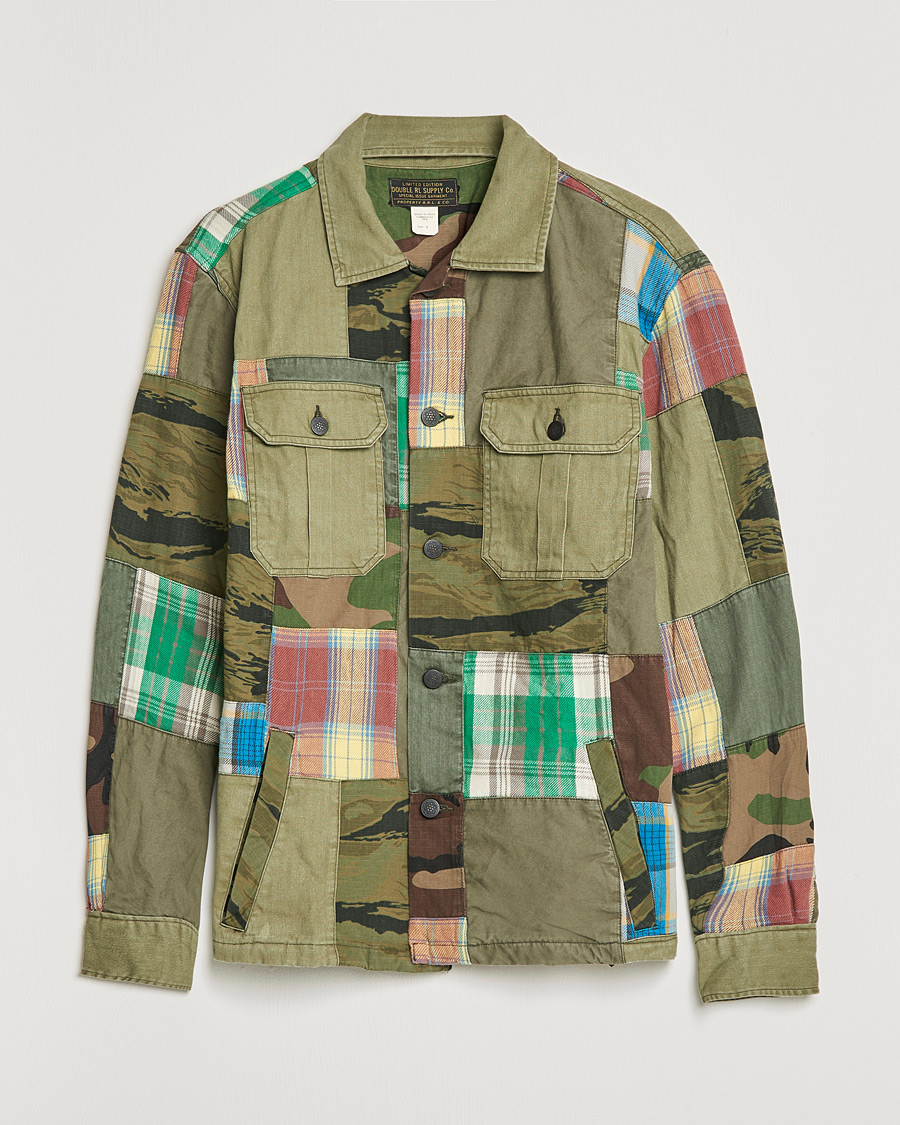 Heren | Jassen | RRL | Clark Patchwork Jacket Multicolor