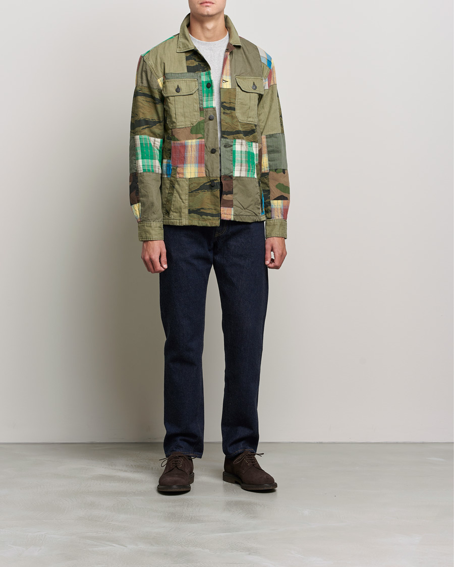 Heren | Jassen | RRL | Clark Patchwork Jacket Multicolor