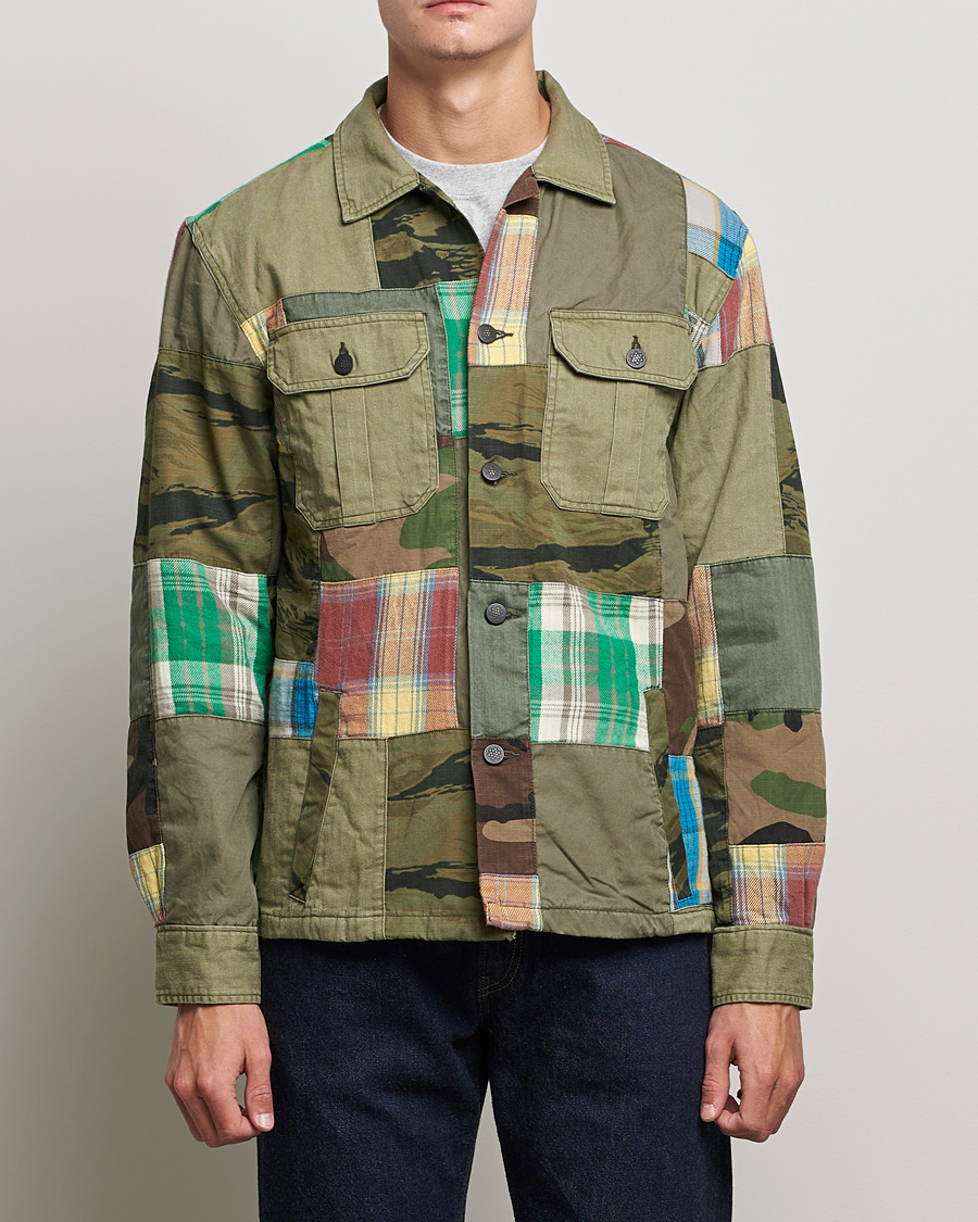 Heren | Jassen | RRL | Clark Patchwork Jacket Multicolor