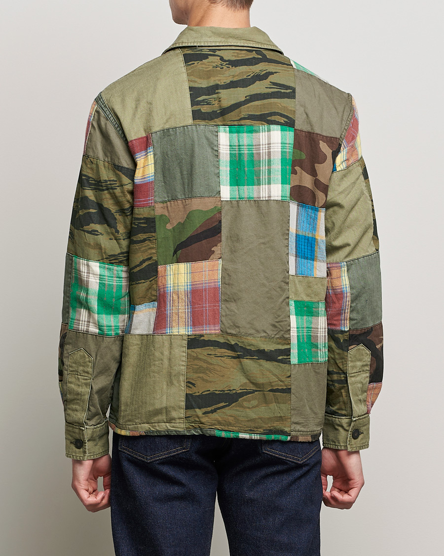 Heren | Jassen | RRL | Clark Patchwork Jacket Multicolor
