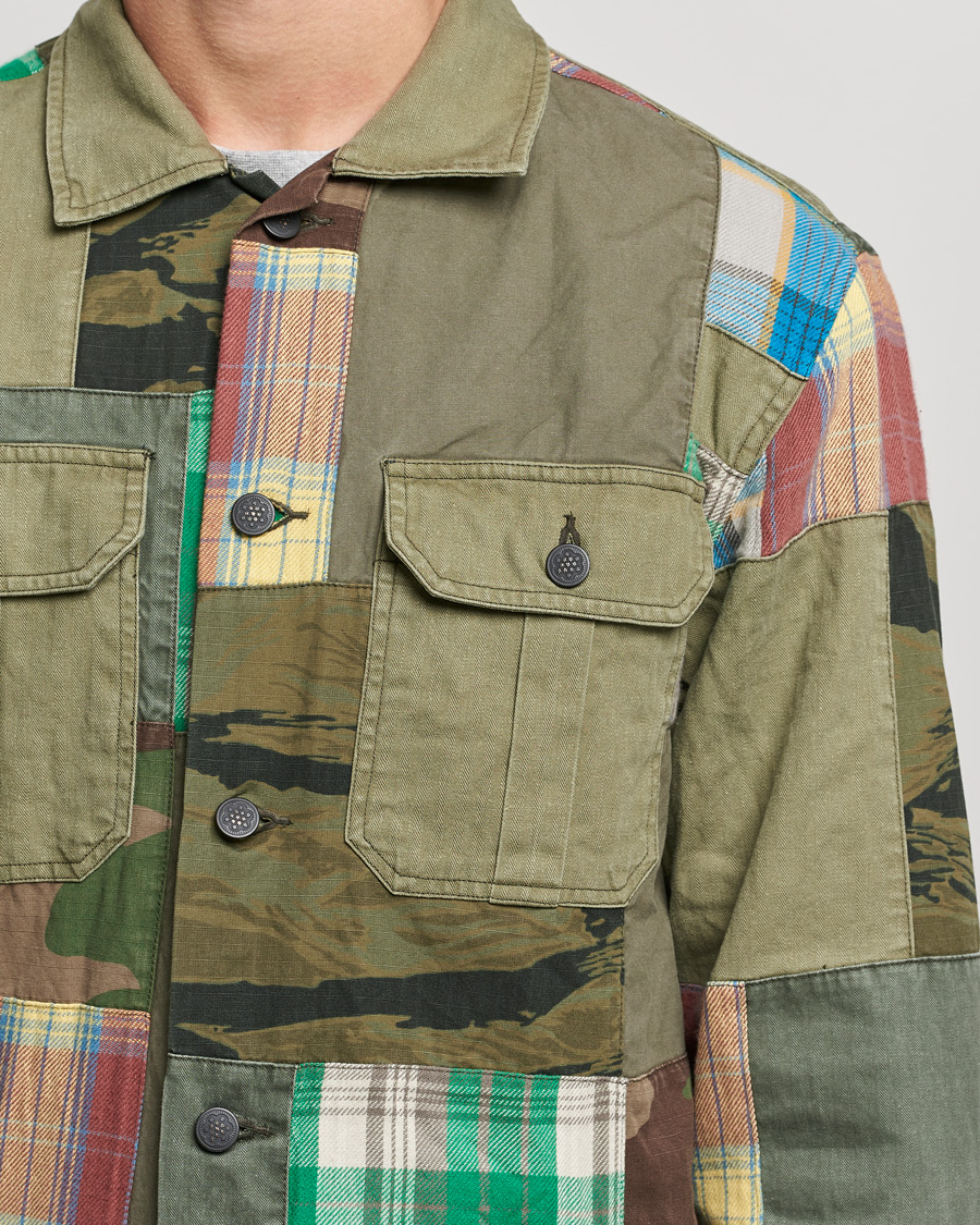 Heren | Jassen | RRL | Clark Patchwork Jacket Multicolor
