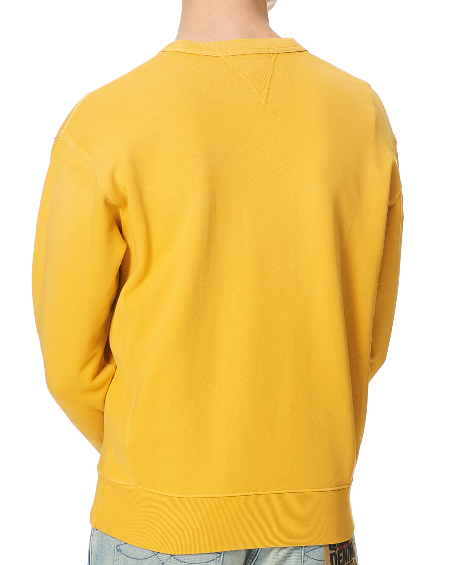 Heren | Truien | RRL | Graphic Logo Sweatshirt Yellow