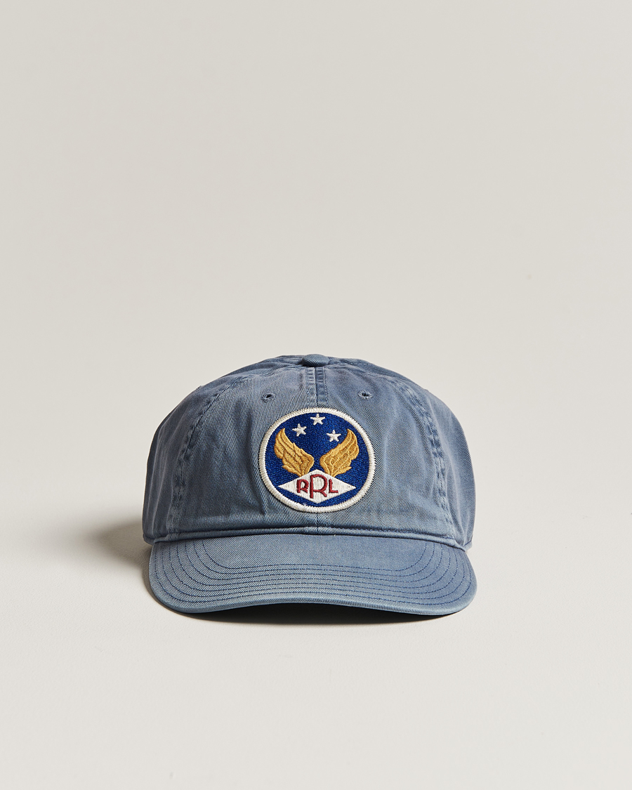 Heren | Hoeden en petten | RRL | RRLBall CapMidnight Blue
