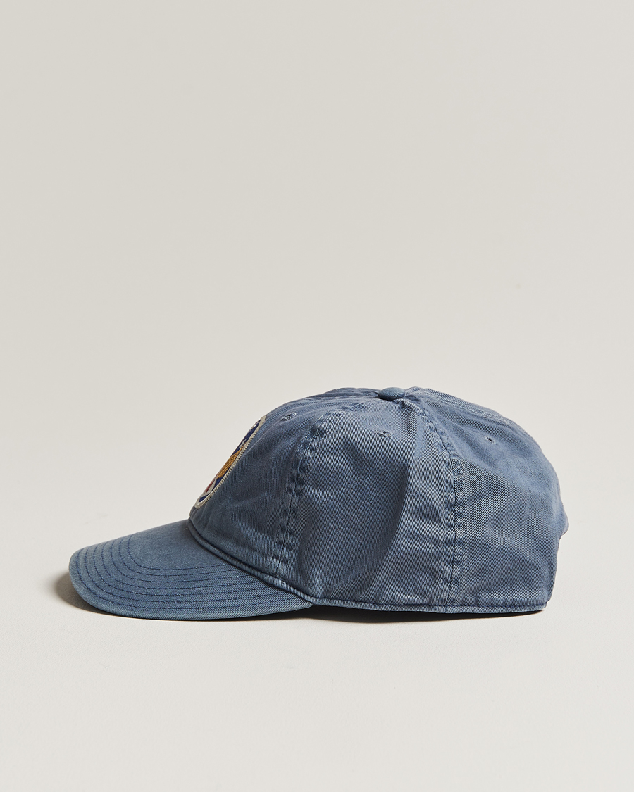 Heren | RRL Ball Cap Midnight Blue | RRL | Ball Cap Midnight Blue