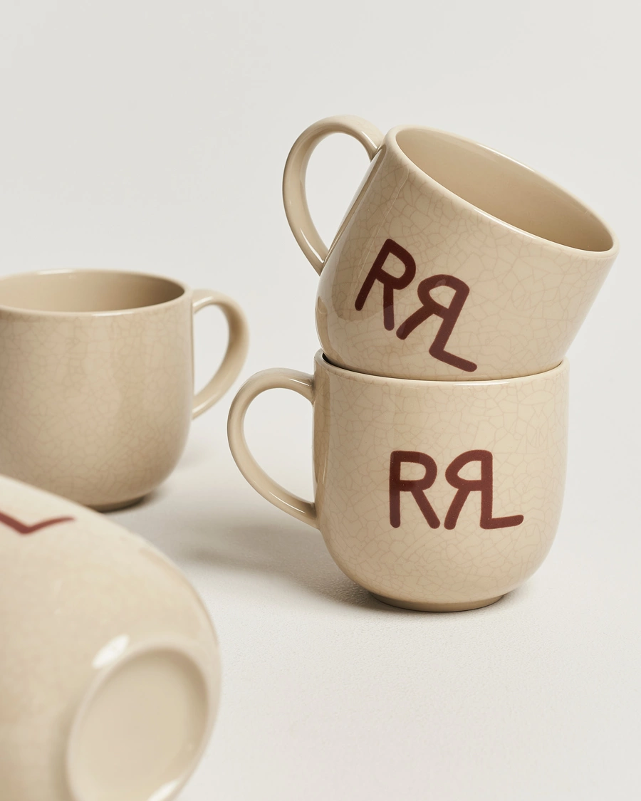 Heren | Ralph Lauren Holiday Gifting | RRL | Mug Set Cream