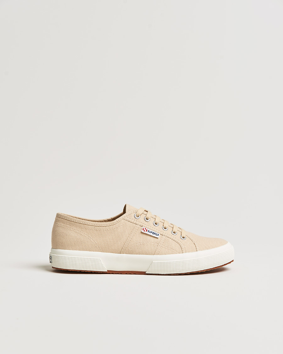 Heren | Superga Canvas Sneaker Beige | Superga | Canvas Sneaker Beige