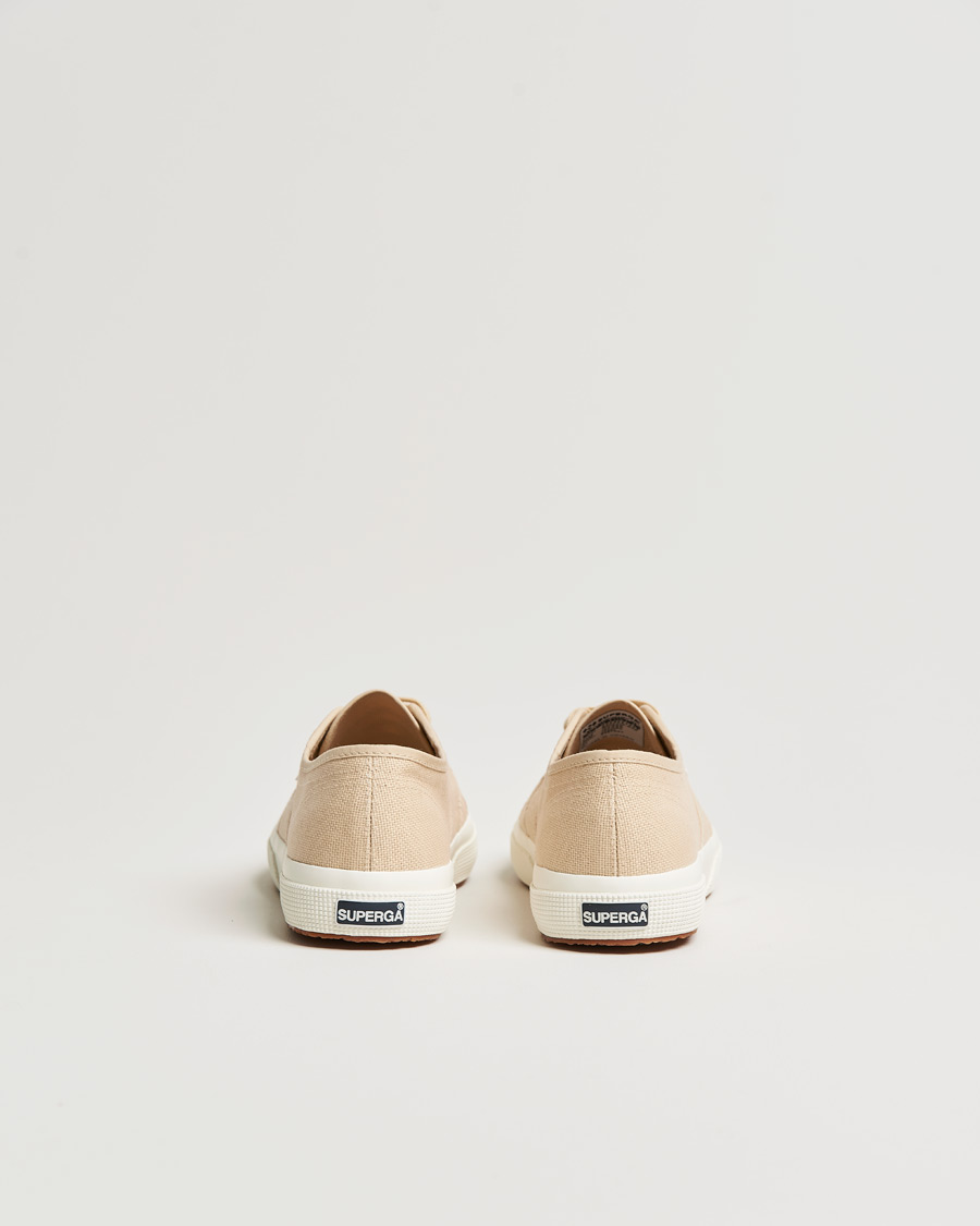 Heren | Superga Canvas Sneaker Beige | Superga | Canvas Sneaker Beige