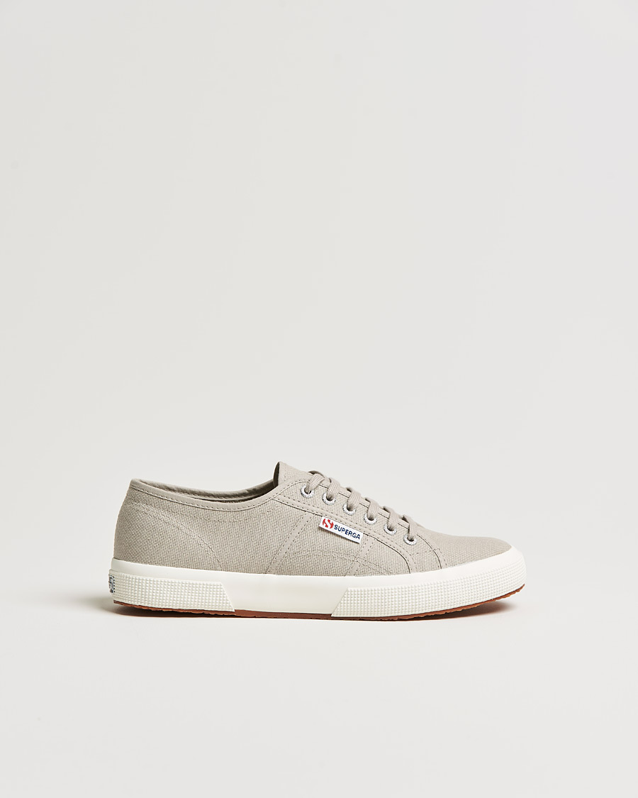 Heren | Superga Canvas Sneaker Grey | Superga | Canvas Sneaker Grey