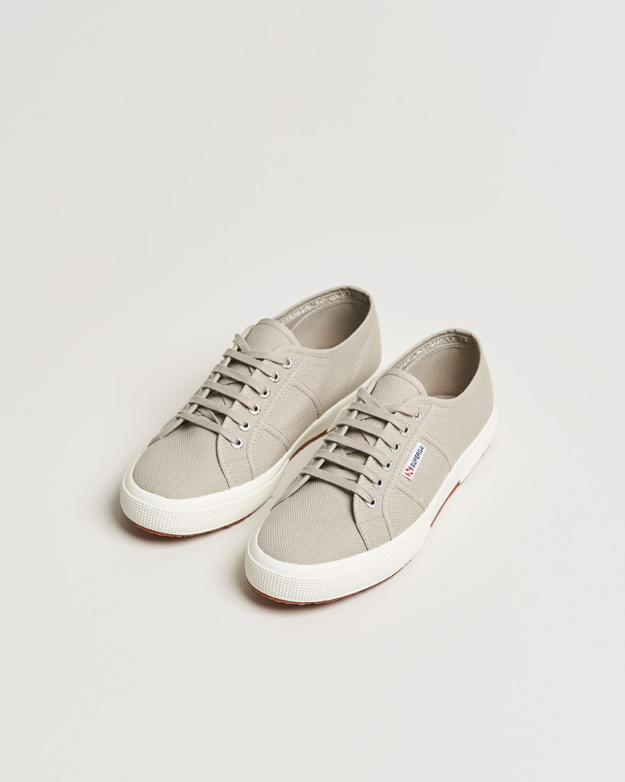 Heren | Superga Canvas Sneaker Grey | Superga | Canvas Sneaker Grey