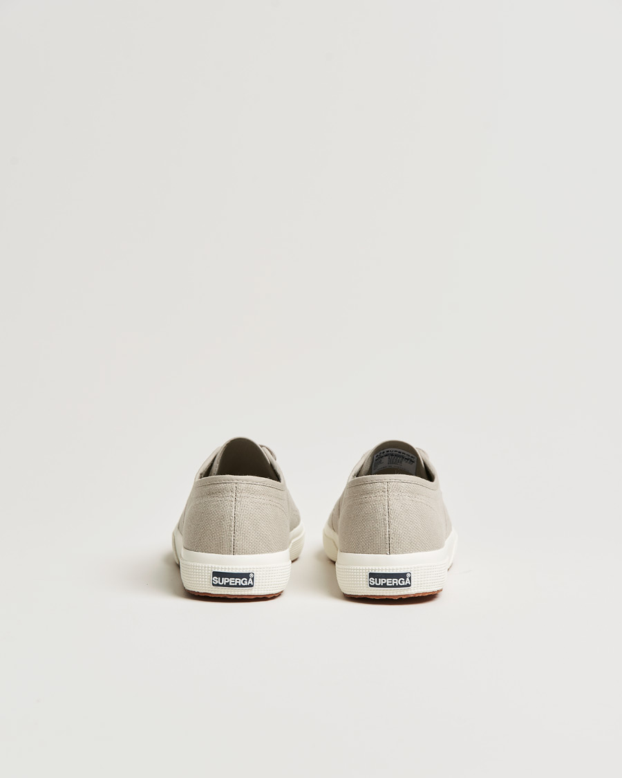 Heren | Superga Canvas Sneaker Grey | Superga | Canvas Sneaker Grey
