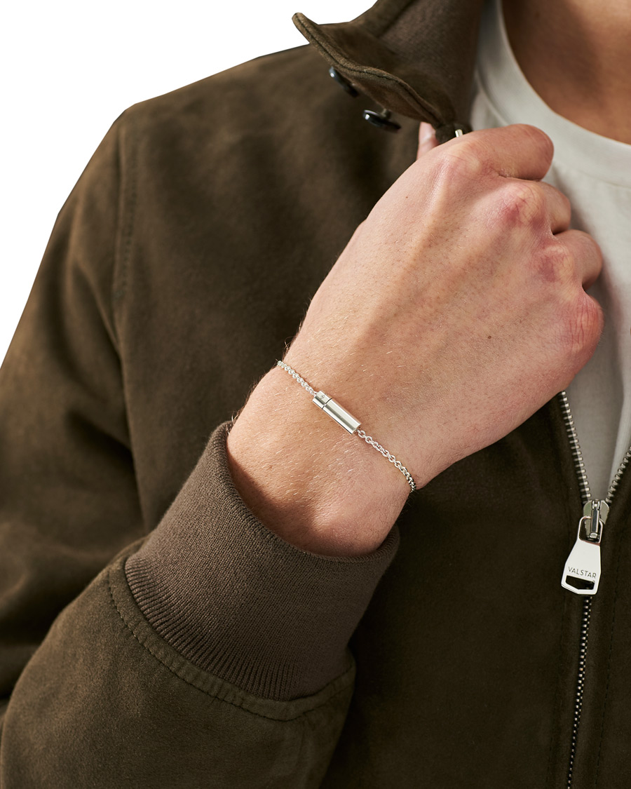 Heren | LE GRAMME Chain Cable Bracelet Sterling Silver 7g | LE GRAMME | Chain Cable Bracelet Sterling Silver 7g
