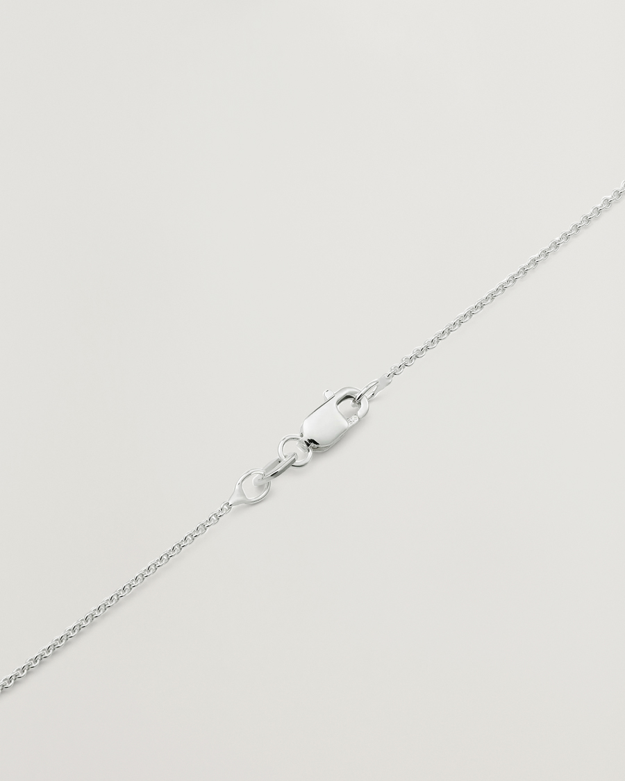 Heren | Sieraden | LE GRAMME | Entrelacs Pendant Necklace Sterling Silver 3g