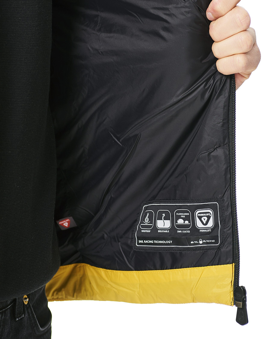 Heren | Jassen | Sail Racing | Glacier Primaloft Hood Jacket Merigold