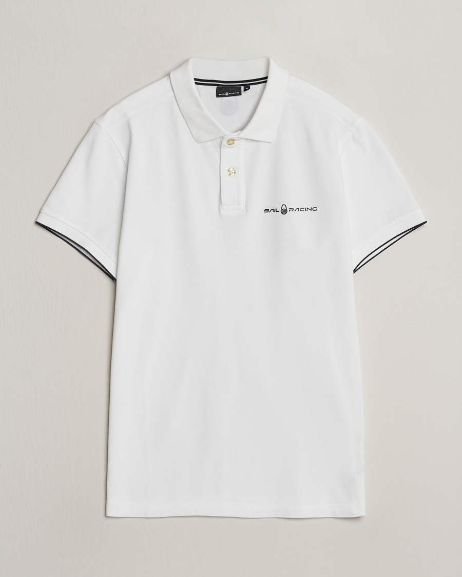 Heren | Polo's | Sail Racing | Bowman Polo White