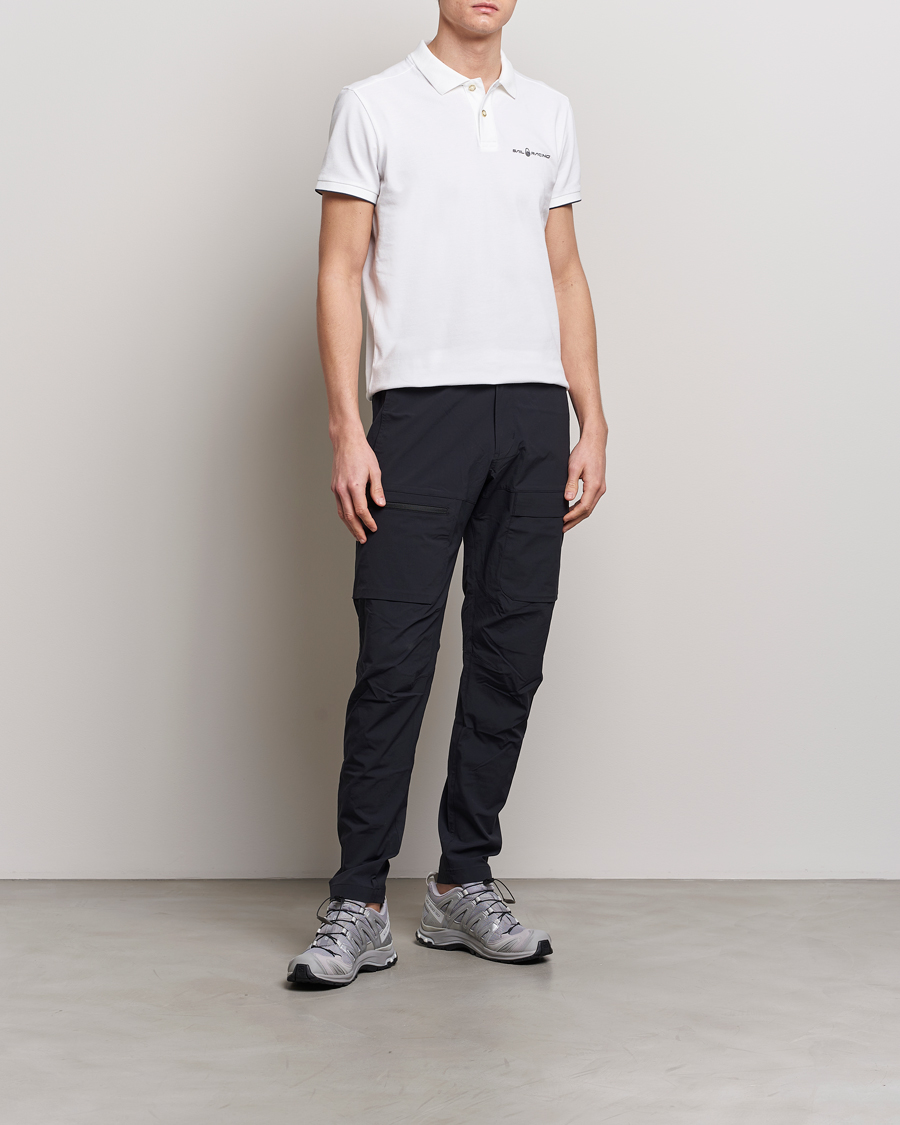 Heren | Polo's | Sail Racing | Bowman Polo White