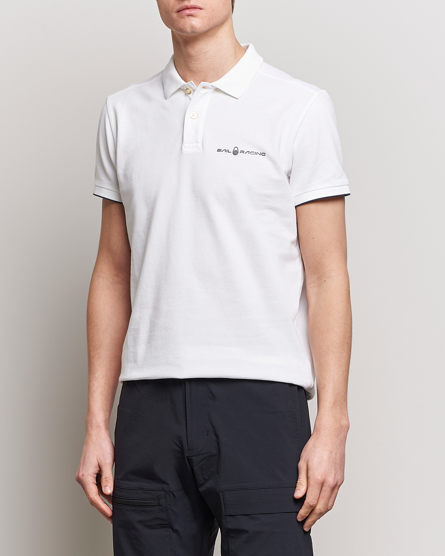 Heren | Polo's | Sail Racing | Bowman Polo White