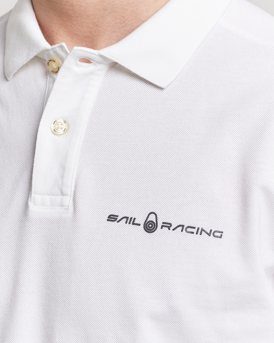 Heren | Polo's | Sail Racing | Bowman Polo White