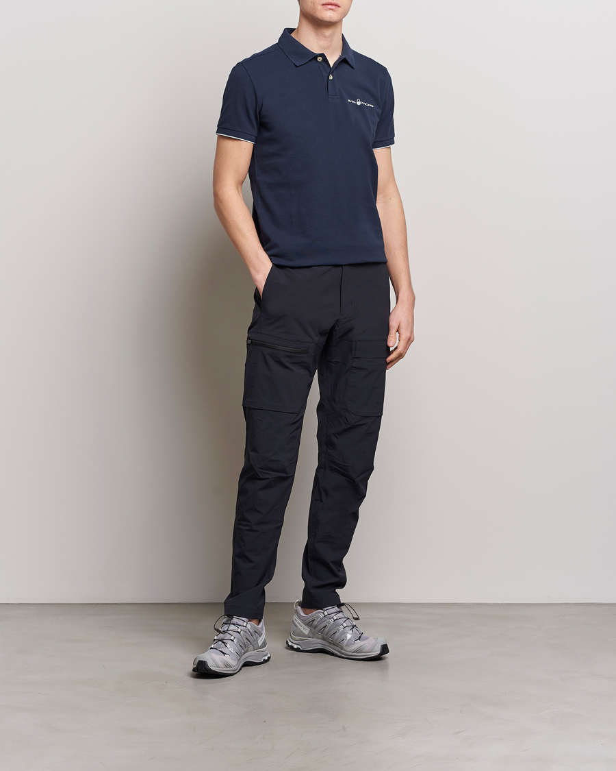 Heren | Polo's | Sail Racing | Bowman Polo Navy