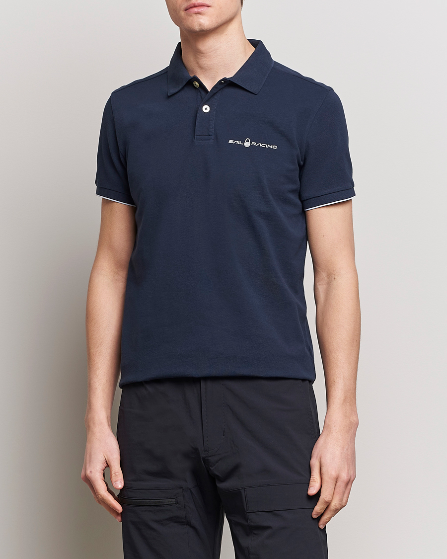 Heren | Poloshirts met korte mouwen | Sail Racing | Bowman Polo Navy