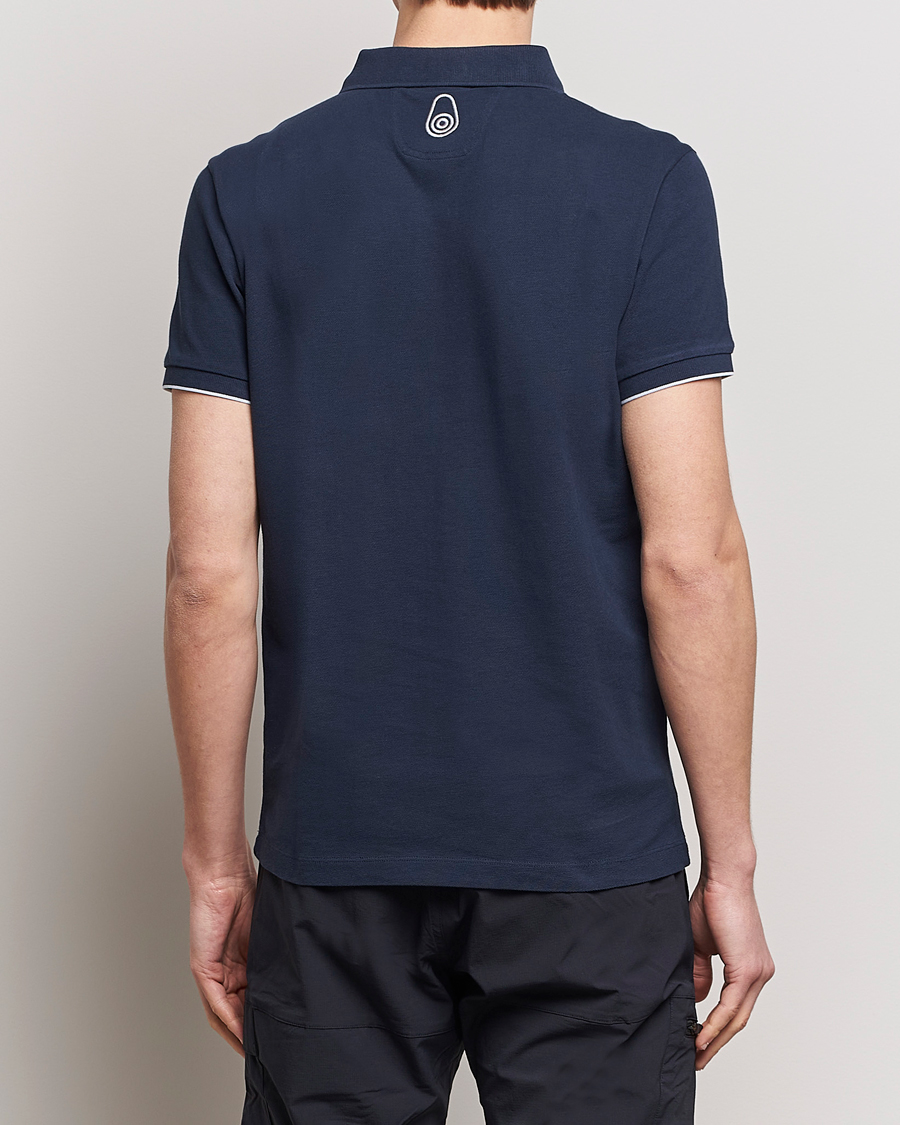 Heren | Polo's | Sail Racing | Bowman Polo Navy