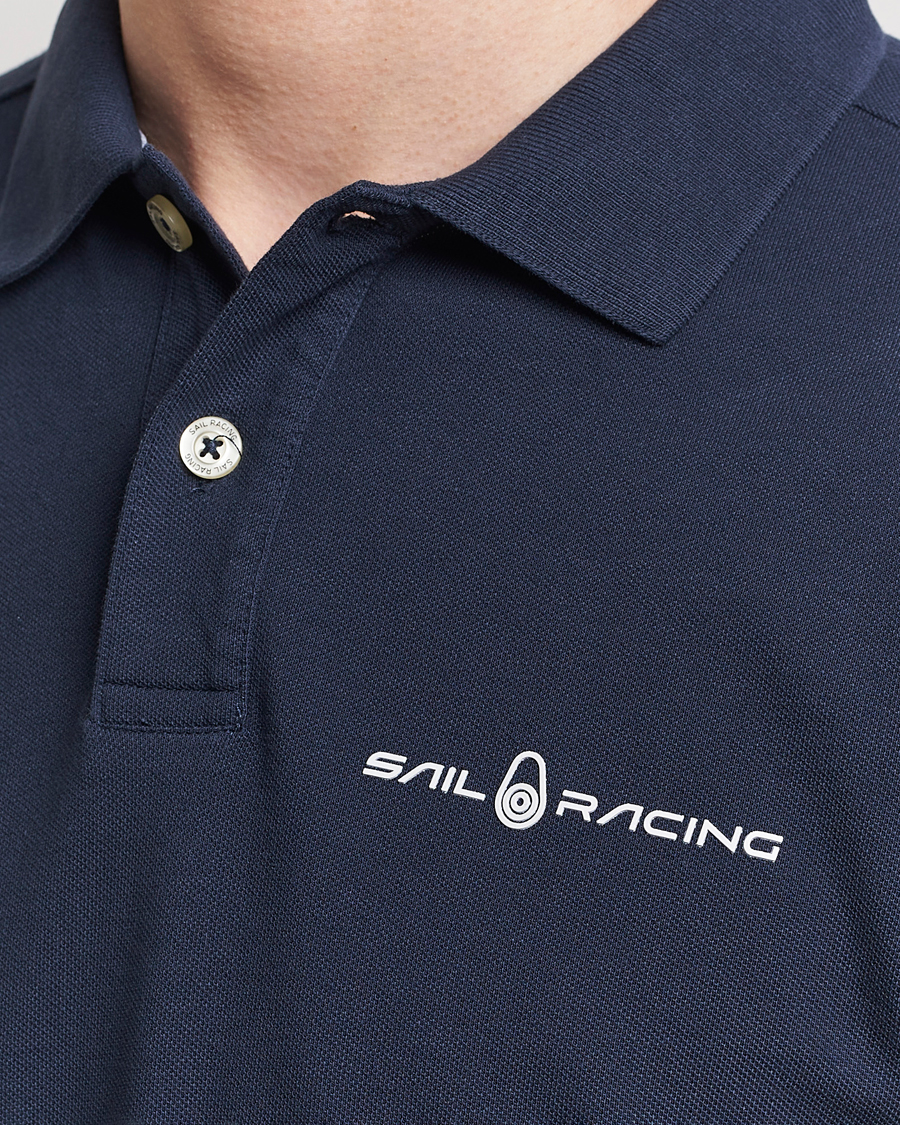 Heren | Polo's | Sail Racing | Bowman Polo Navy