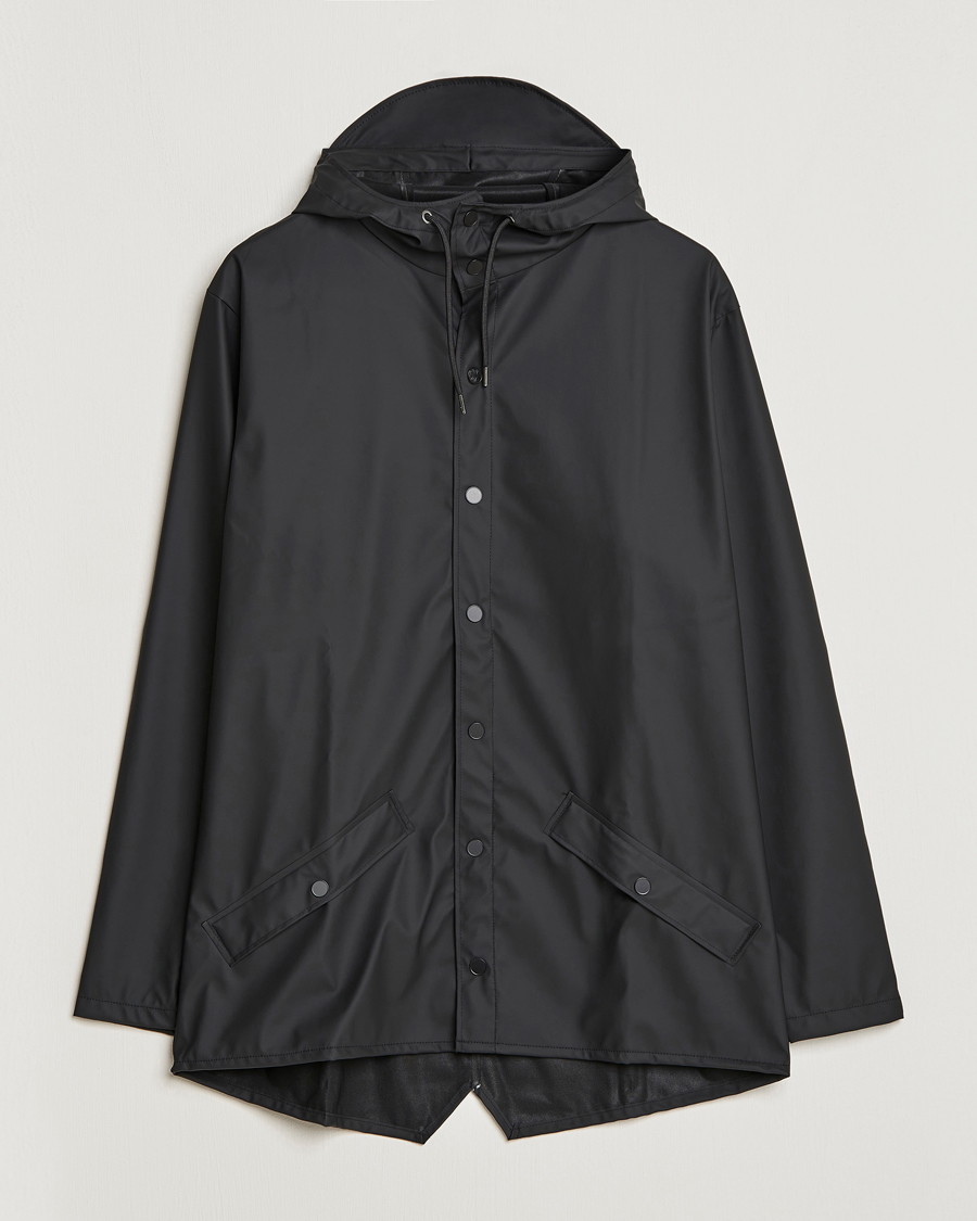 Heren | Jassen | RAINS | Jacket Black
