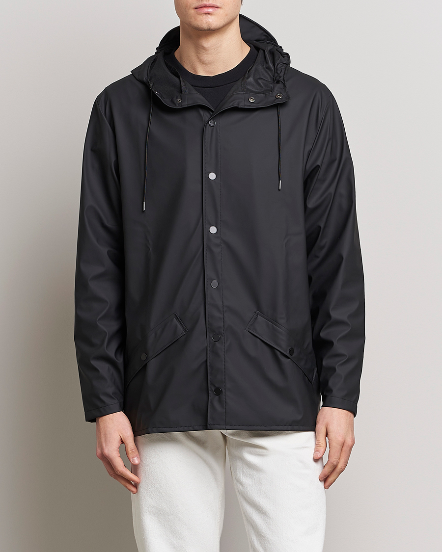 Heren | Klassieke jassen | RAINS | Jacket Black