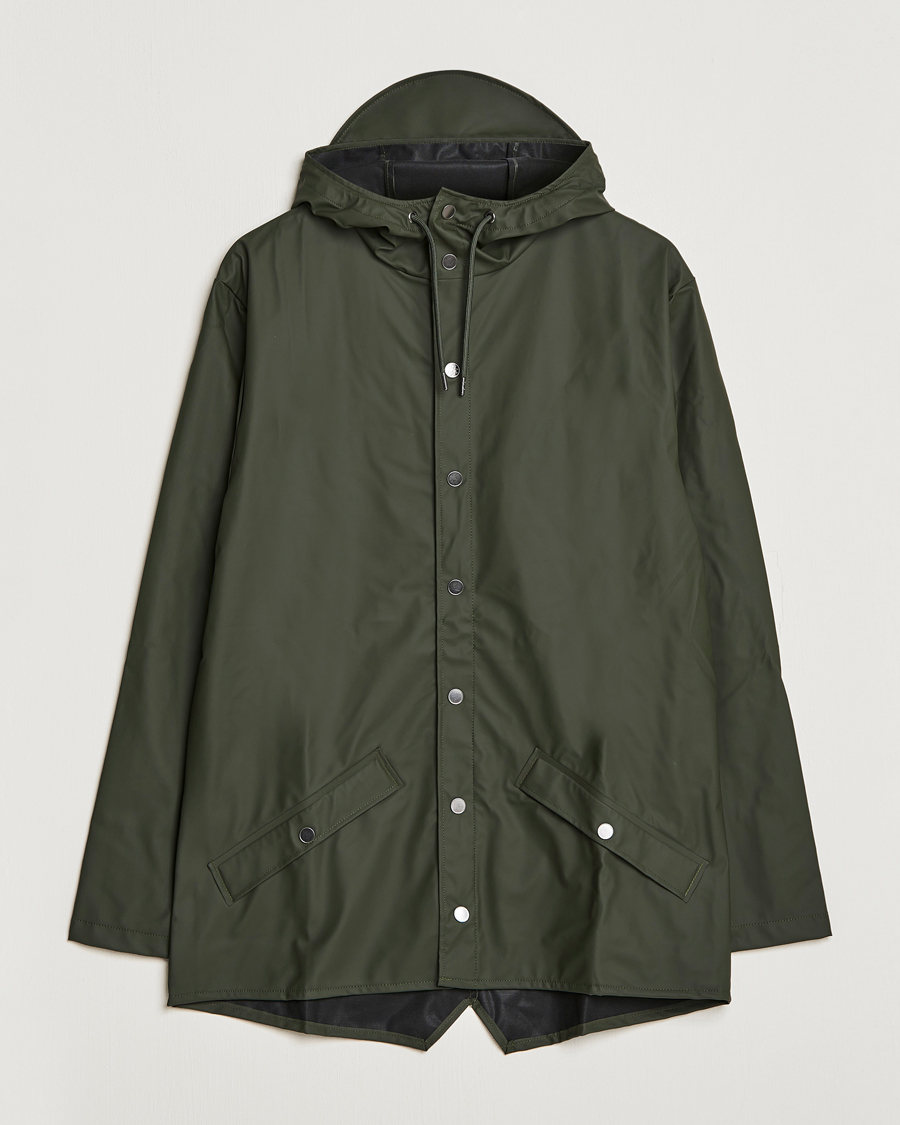Heren | Jassen | RAINS | Jacket Green