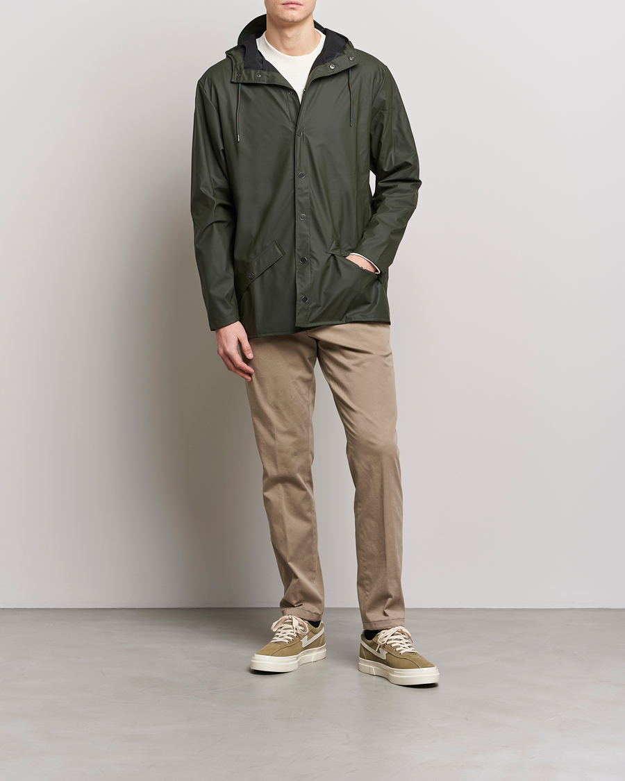 Heren | Jassen | RAINS | Jacket Green