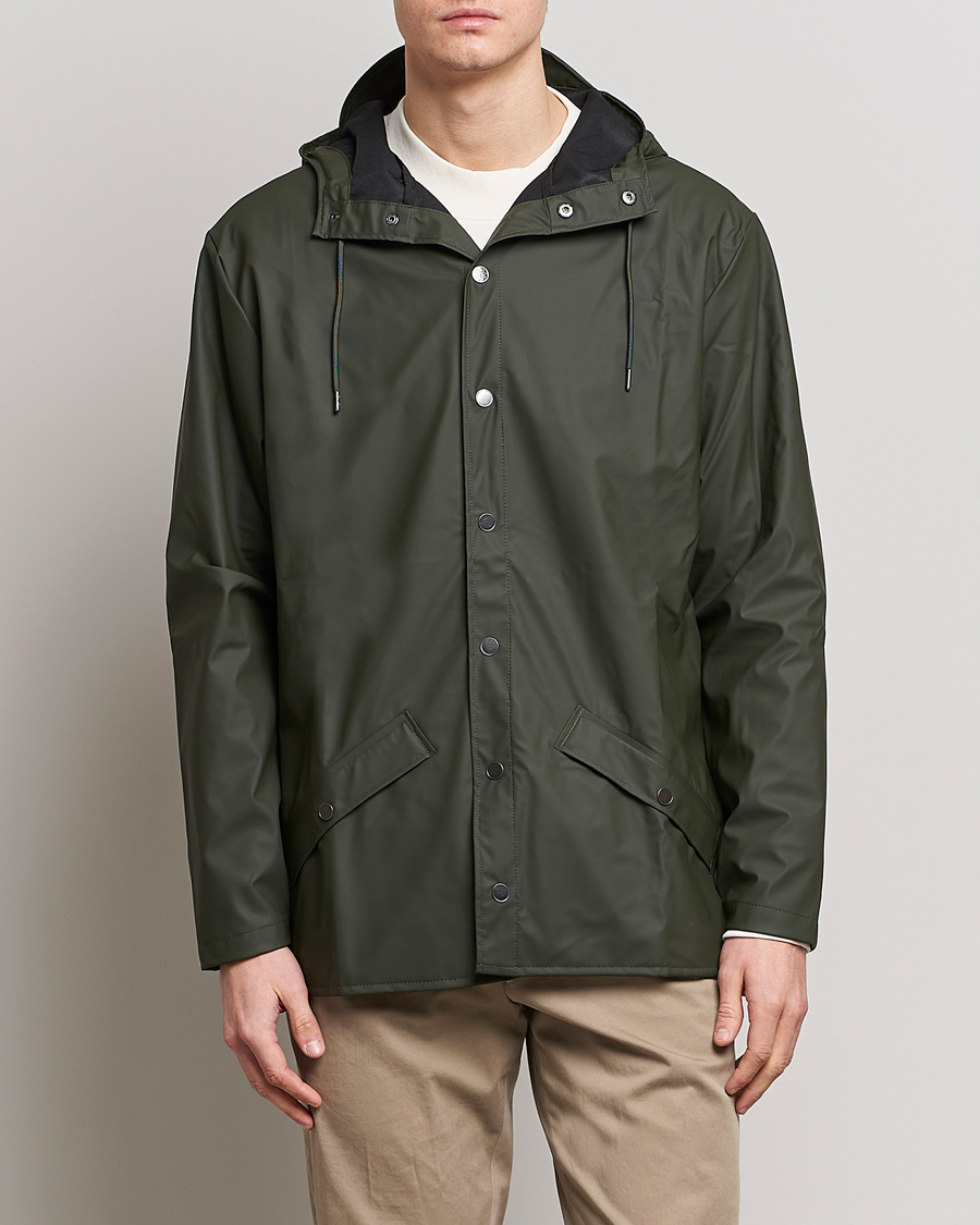 Men |  | RAINS | Jacket Green