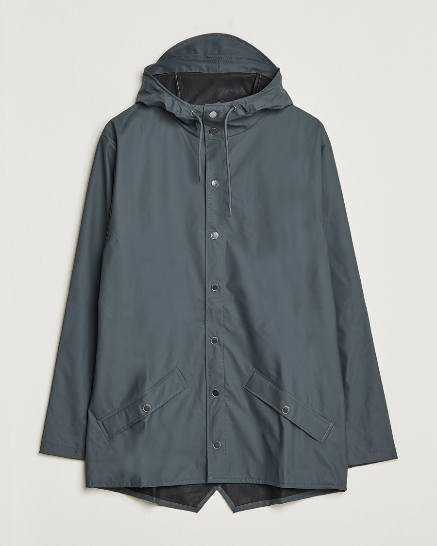 Heren | Jassen | RAINS | Jacket Grey