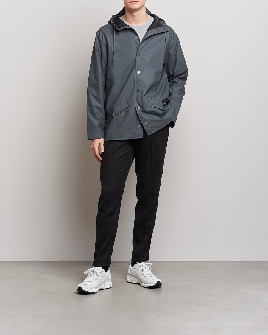 Heren | Jassen | RAINS | Jacket Grey