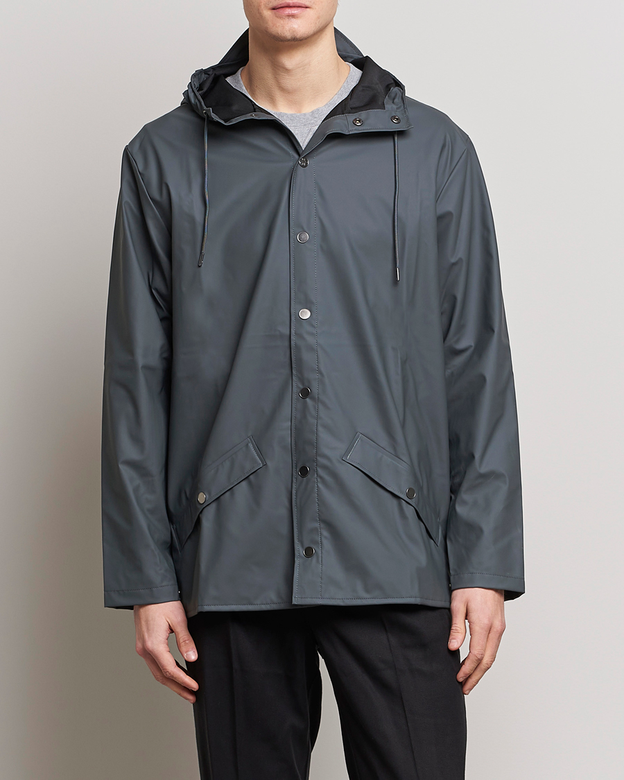 Heren | Lentejassen | RAINS | Jacket Grey