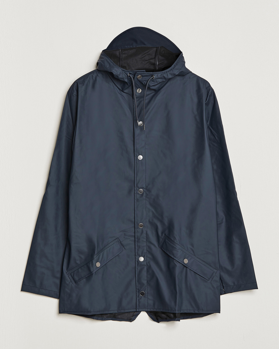Heren | Jassen | RAINS | Jacket Navy