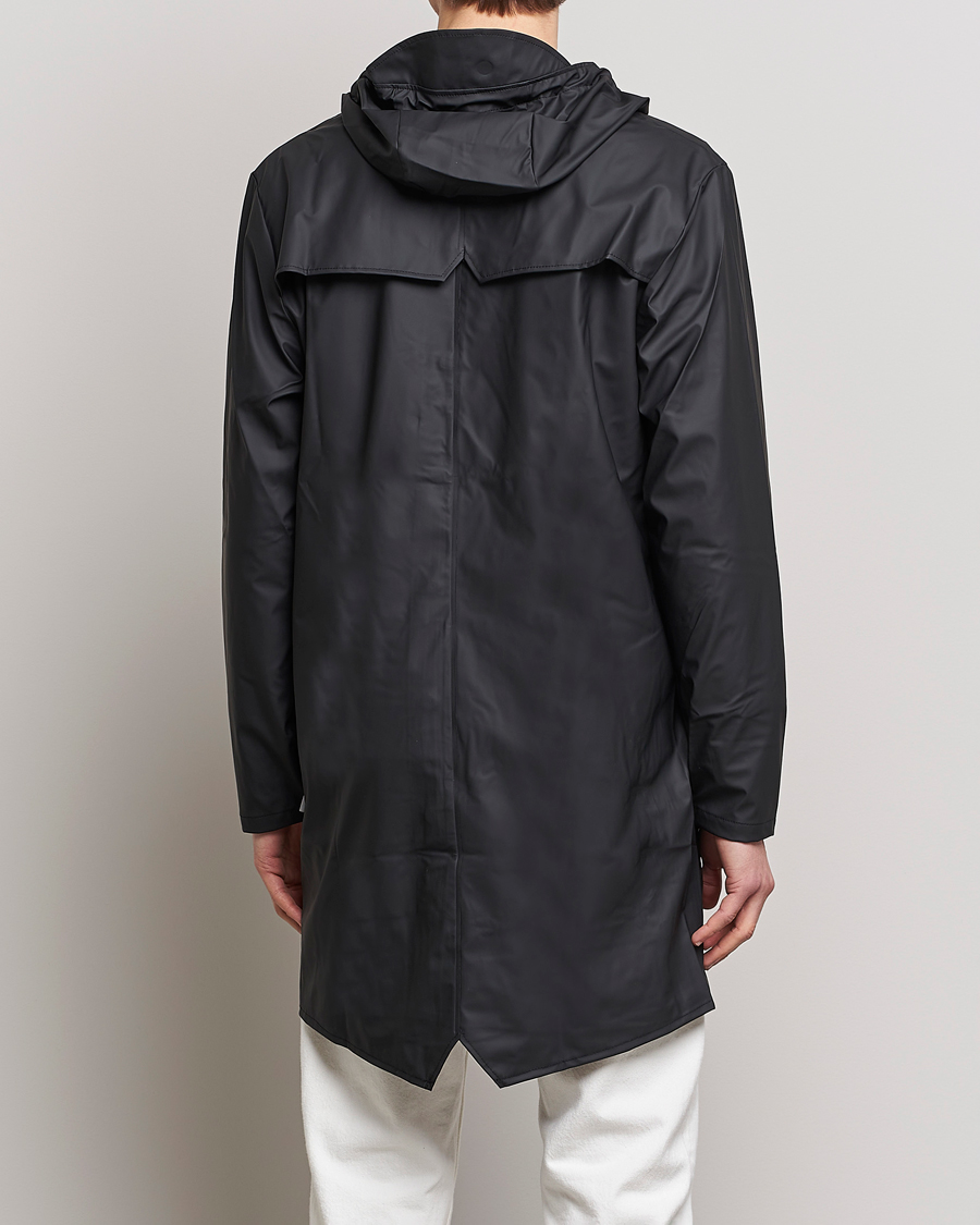 Heren | Jassen | RAINS | Long Jacket Black