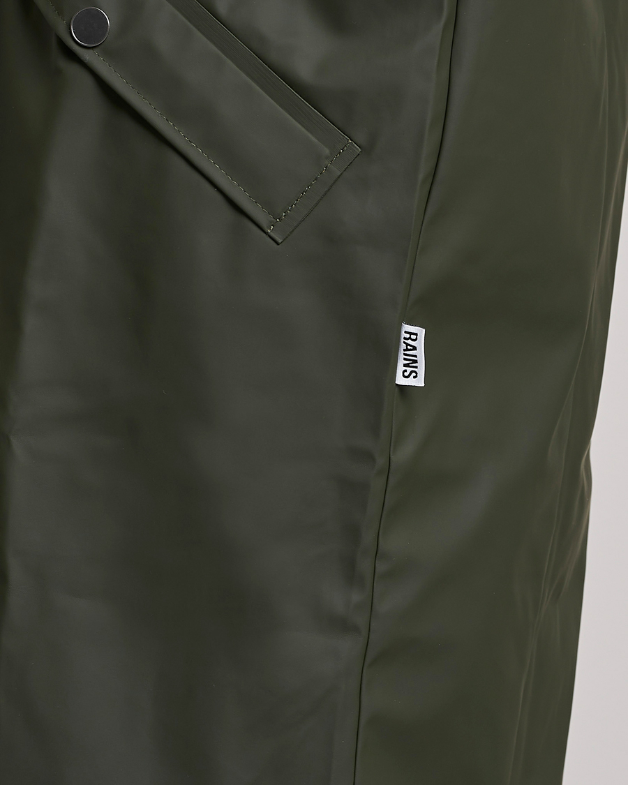 Heren | Jassen | RAINS | Long Jacket Green