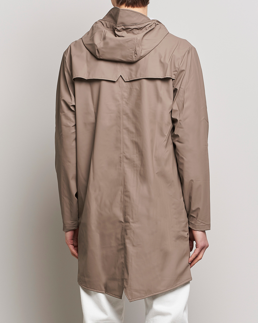 Heren | Jassen | RAINS | Long Jacket Taupe