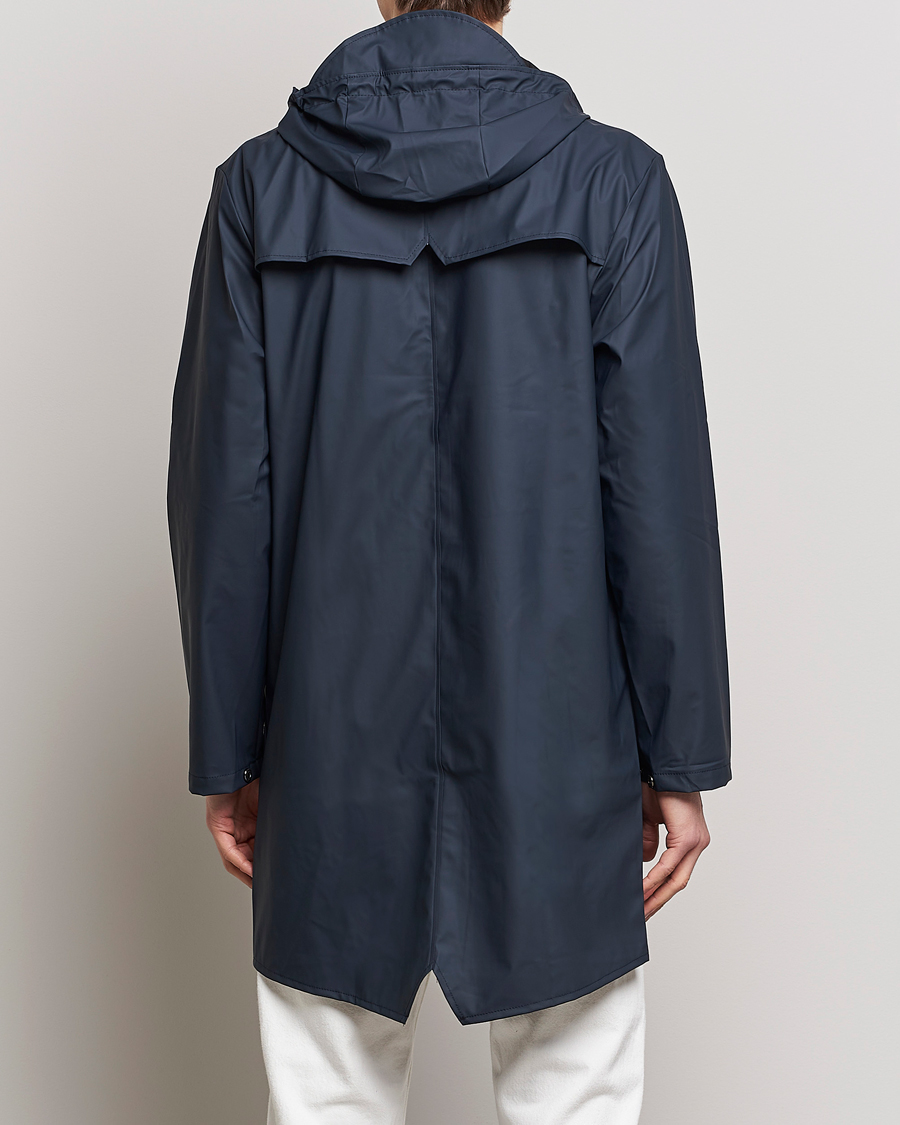 Heren | Jassen | RAINS | Long Jacket Navy