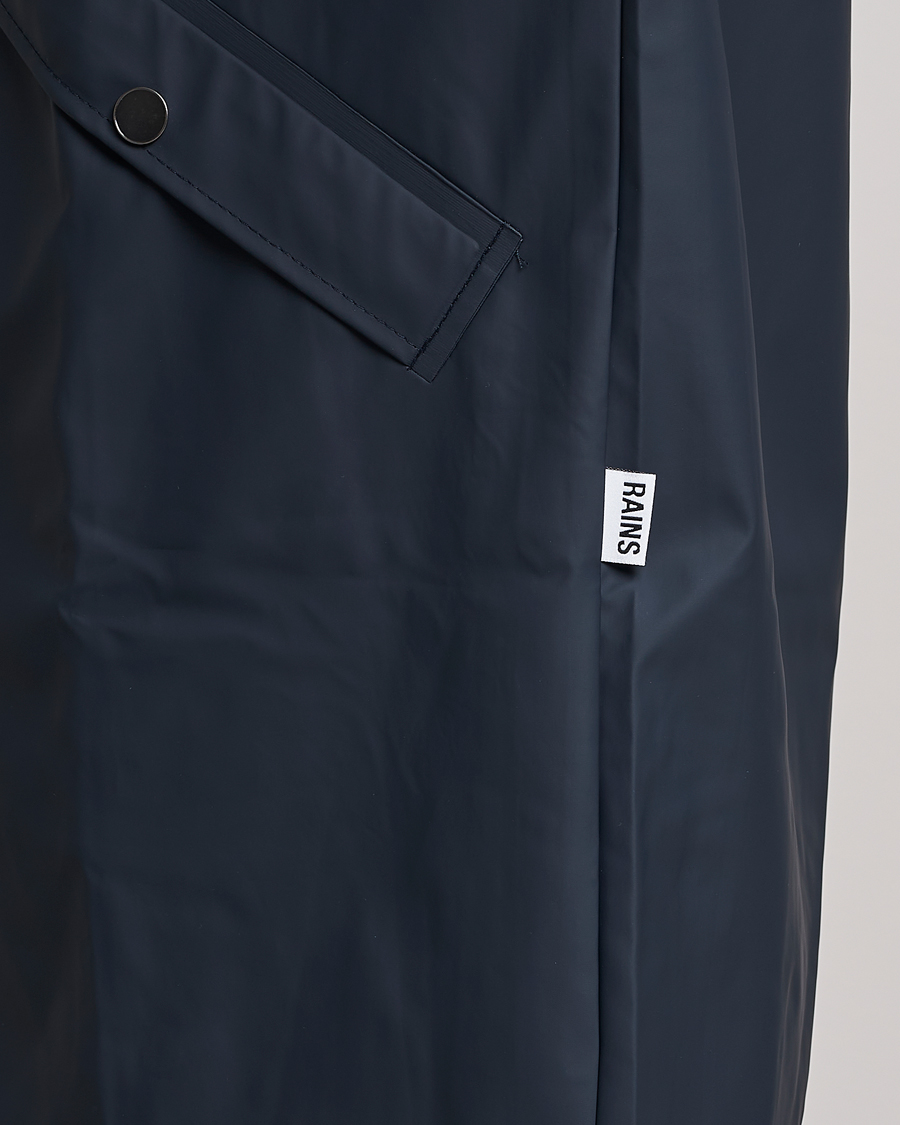 Heren | Jassen | RAINS | Long Jacket Navy
