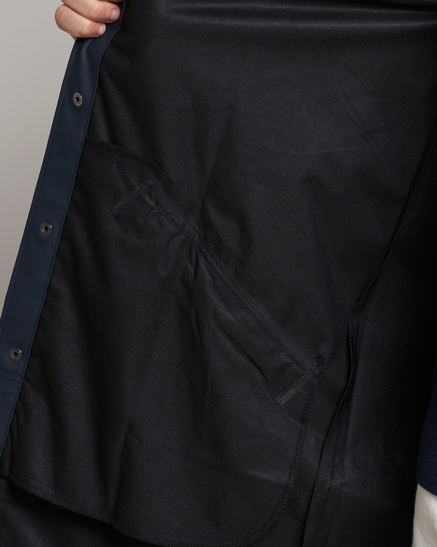 Heren | Jassen | RAINS | Long Jacket Navy