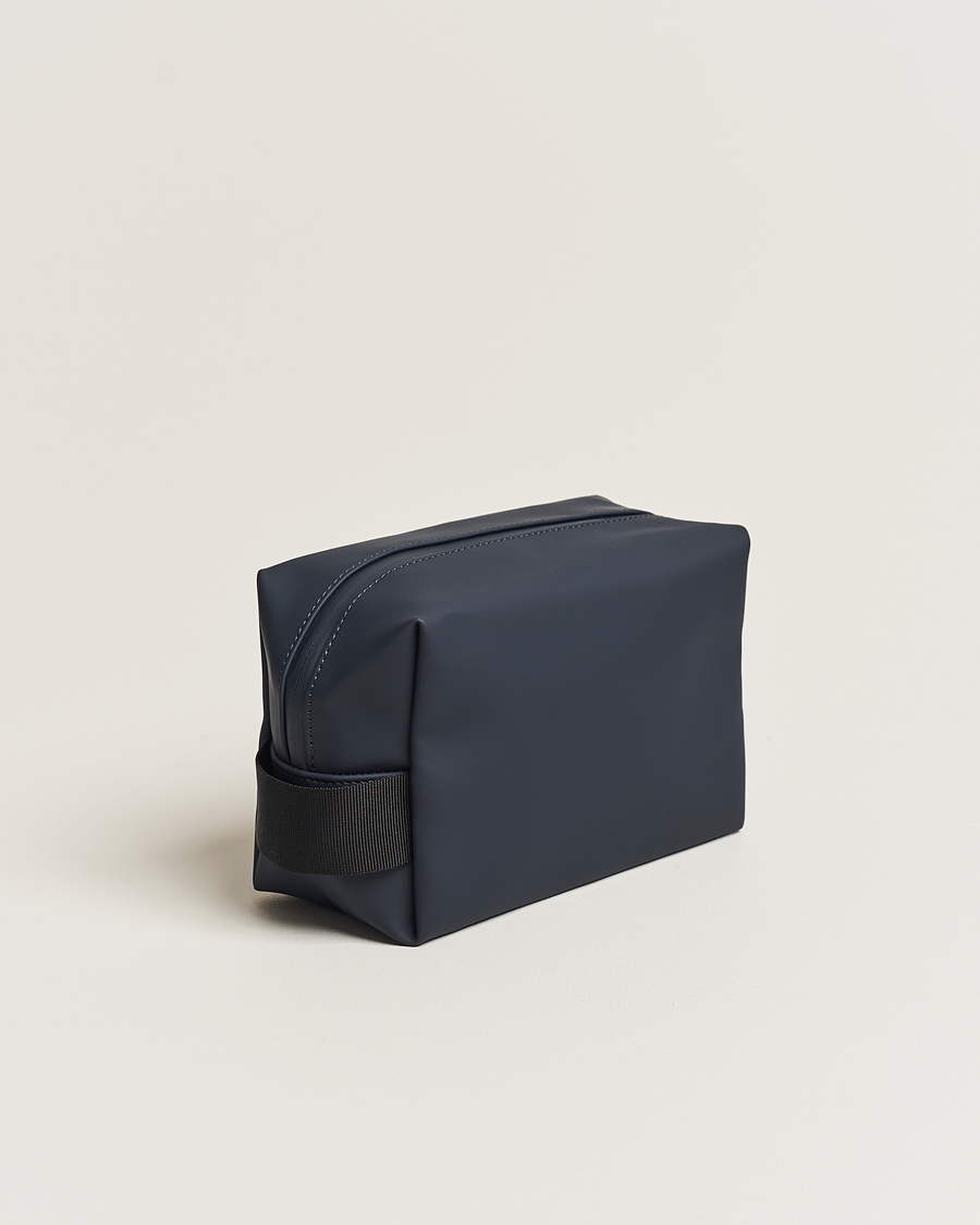 Heren | Toilettassen | RAINS | Washbag Small Navy