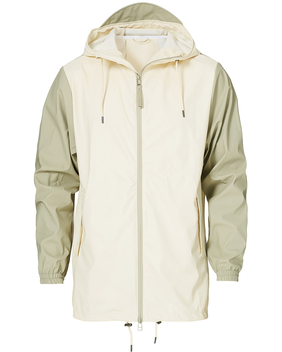 Heren | Jassen | RAINS | Storm Breaker Fossil/Cement